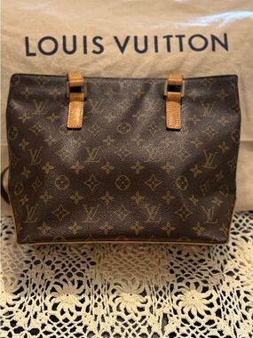 Louis Vuitton Monogram Cabas Piano